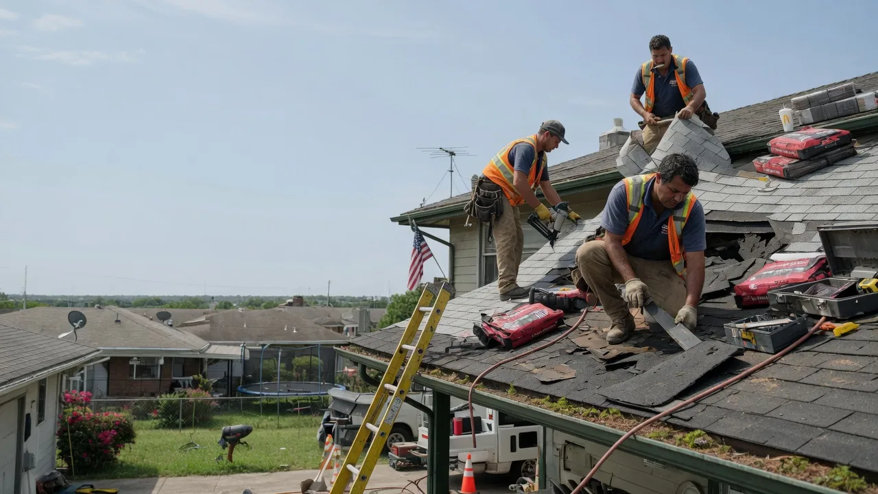 Roof Repair in Santa Clara, NM near me